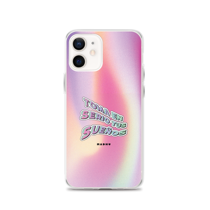 'Mis sueños' transparente para iPhone®