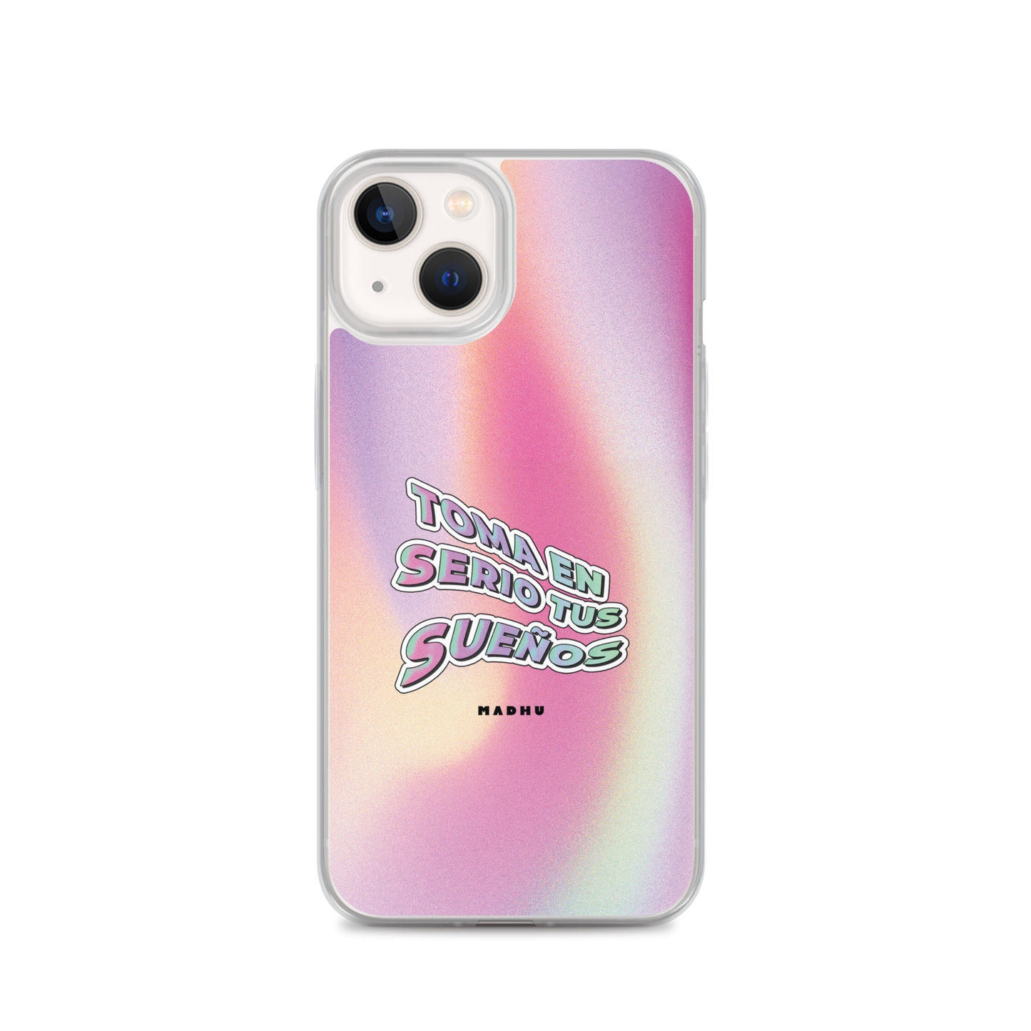 'Mis sueños' transparente para iPhone®